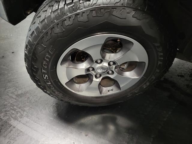 2017 Jeep Wrangler Sahara