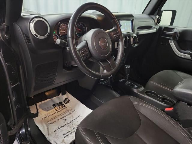2017 Jeep Wrangler Sahara