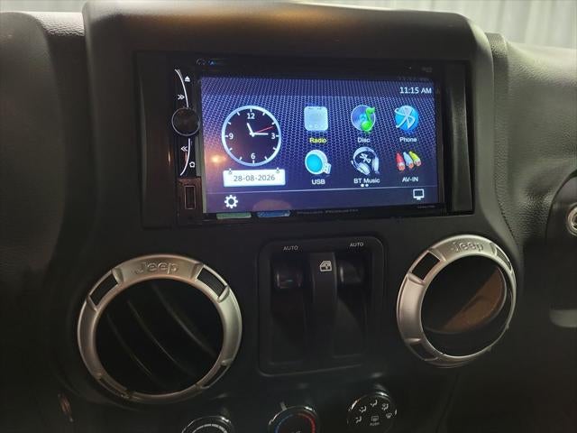2017 Jeep Wrangler Sahara