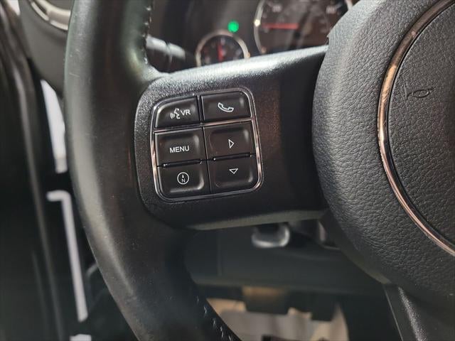 2017 Jeep Wrangler Sahara