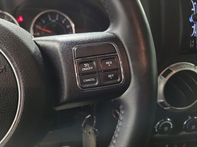 2017 Jeep Wrangler Sahara
