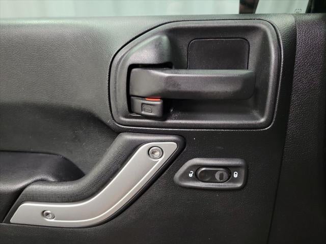 2017 Jeep Wrangler Sahara