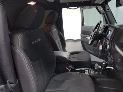 2017 Jeep Wrangler Sahara
