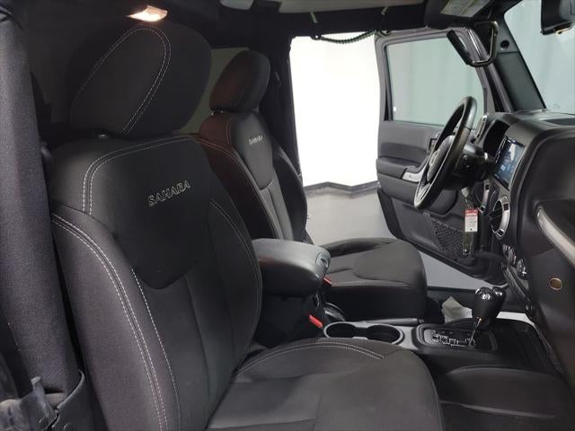 2017 Jeep Wrangler Sahara
