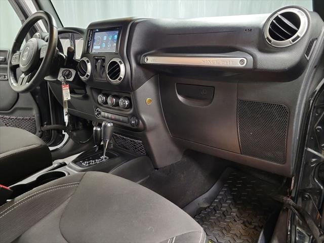 2017 Jeep Wrangler Sahara