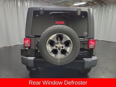 2017 Jeep Wrangler Sahara