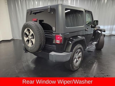 2017 Jeep Wrangler Sahara