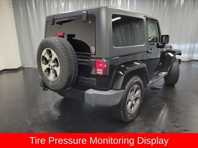 2017 Jeep Wrangler Sahara