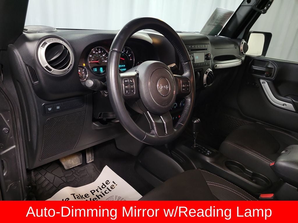 2018 Jeep Wrangler JK Rubicon