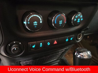 2018 Jeep Wrangler JK Rubicon