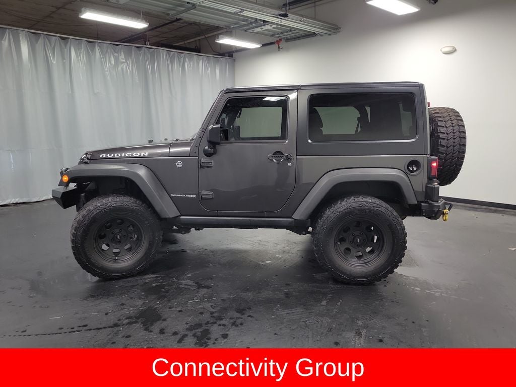 2018 Jeep Wrangler JK Rubicon