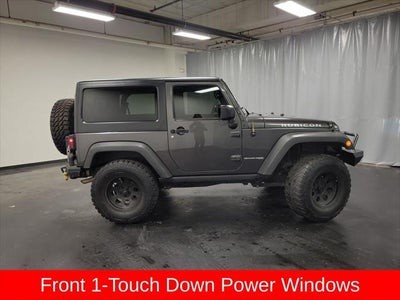 2018 Jeep Wrangler JK Rubicon