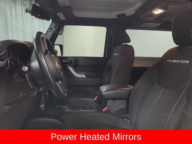 2018 Jeep Wrangler JK Rubicon