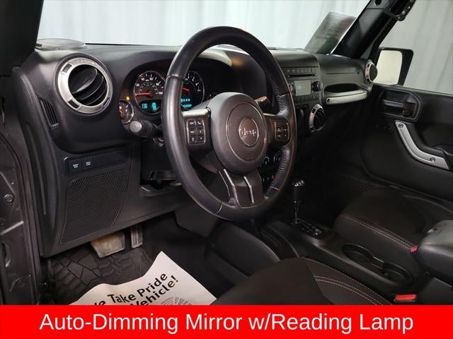 2018 Jeep Wrangler JK Rubicon