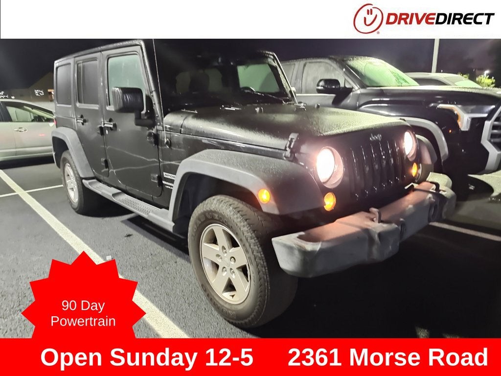 2018 Jeep Wrangler JK Unlimited Sport