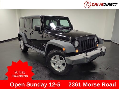 2018 Jeep Wrangler JK Unlimited Sport