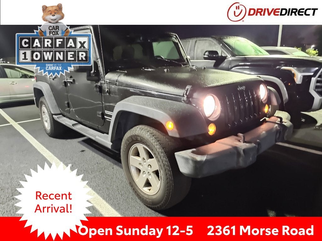 2018 Jeep Wrangler JK Unlimited Sport