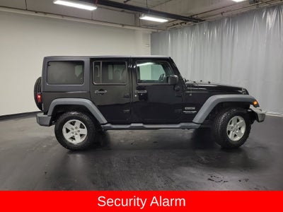 2018 Jeep Wrangler JK Unlimited Sport