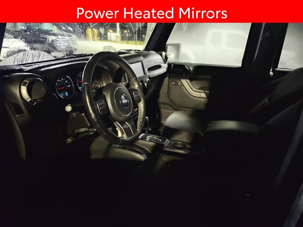 2018 Jeep Wrangler JK Unlimited Sport
