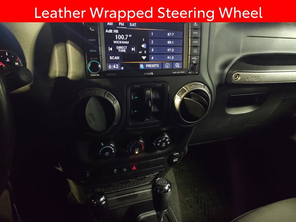2018 Jeep Wrangler JK Unlimited Sport