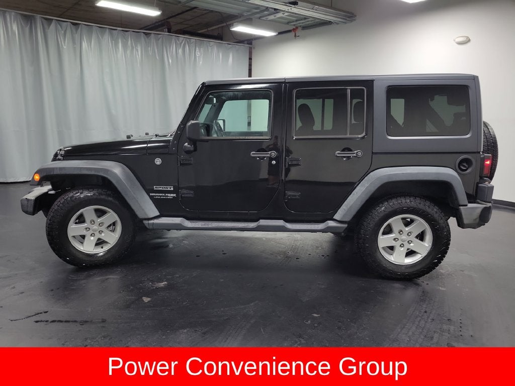 2018 Jeep Wrangler JK Unlimited Sport