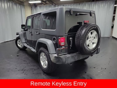 2018 Jeep Wrangler JK Unlimited Sport