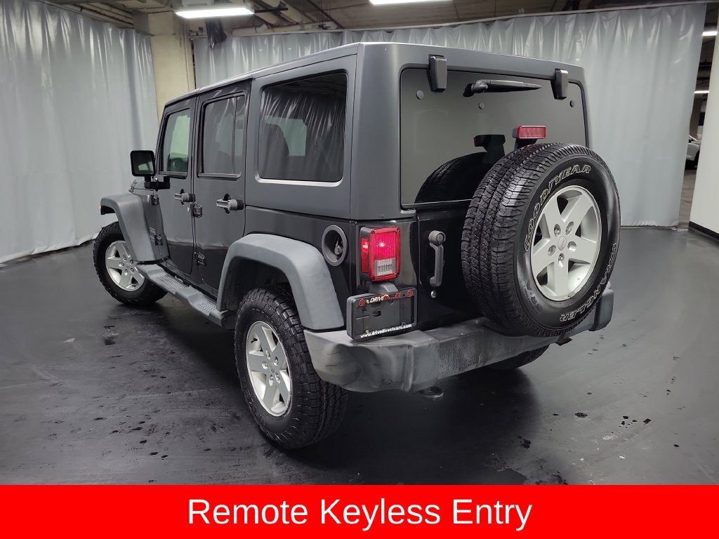 2018 Jeep Wrangler JK Unlimited Sport