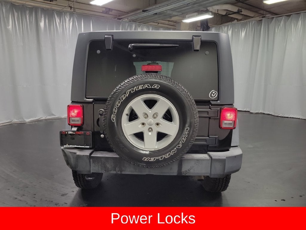 2018 Jeep Wrangler JK Unlimited Sport