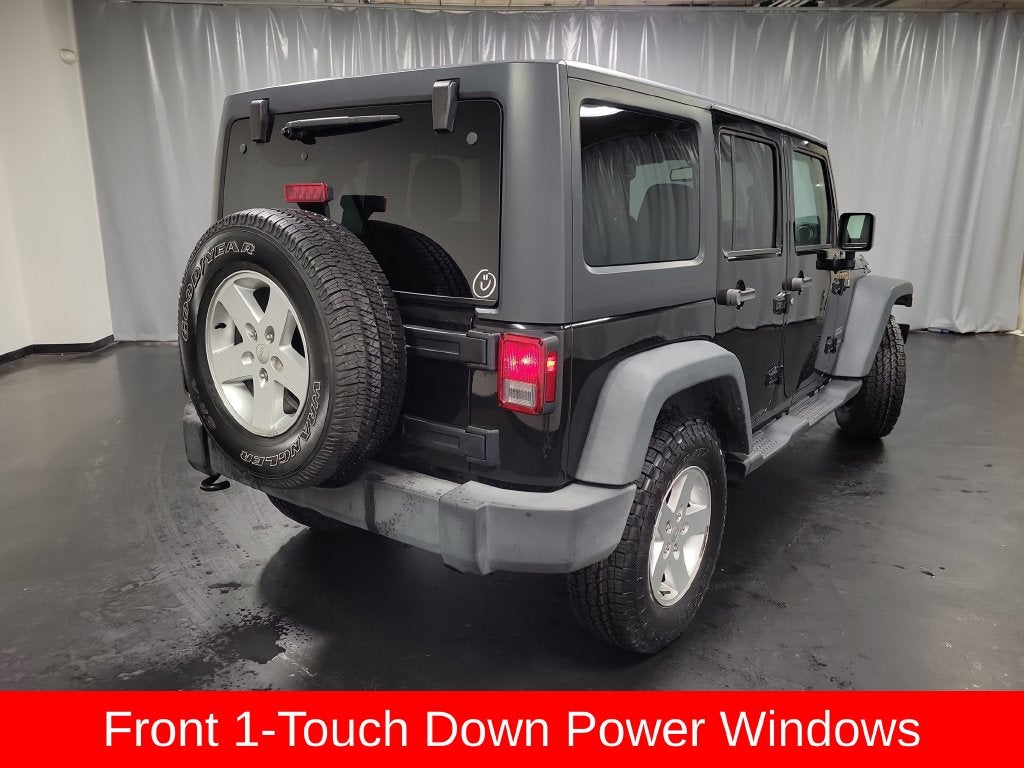 2018 Jeep Wrangler JK Unlimited Sport