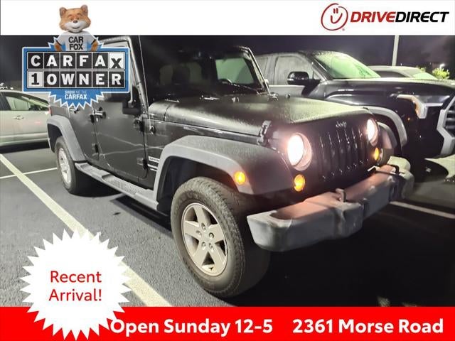 2018 Jeep Wrangler JK Unlimited Sport