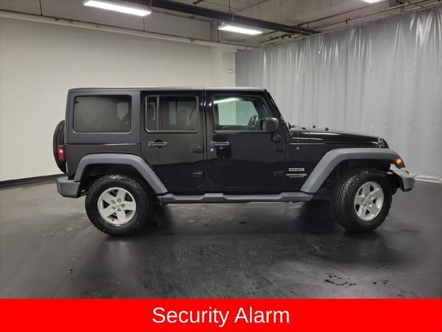 2018 Jeep Wrangler JK Unlimited Sport