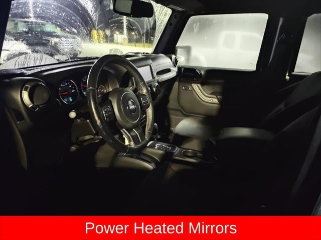 2018 Jeep Wrangler JK Unlimited Sport