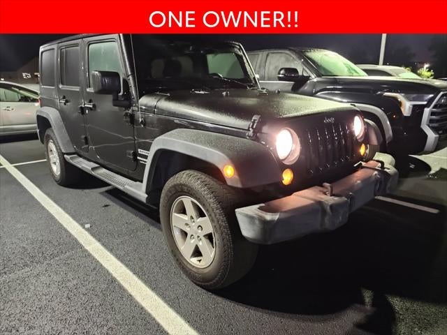 2018 Jeep Wrangler JK Unlimited Sport