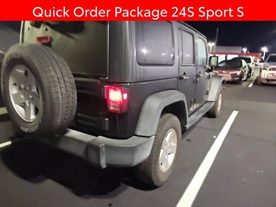 2018 Jeep Wrangler JK Unlimited Sport