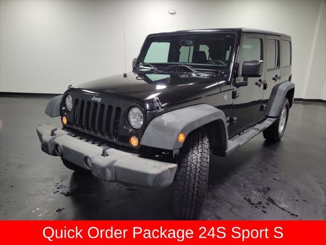 2018 Jeep Wrangler JK Unlimited Sport