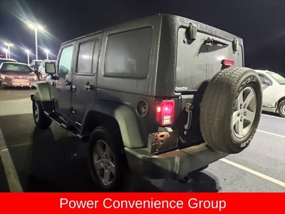 2018 Jeep Wrangler JK Unlimited Sport