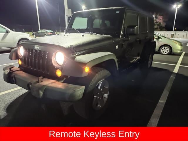 2018 Jeep Wrangler JK Unlimited Sport