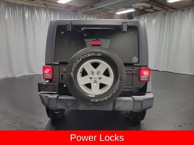 2018 Jeep Wrangler JK Unlimited Sport