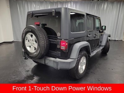 2018 Jeep Wrangler JK Unlimited Sport