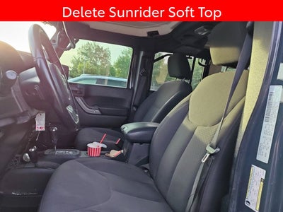 2016 Jeep Wrangler Unlimited Sport