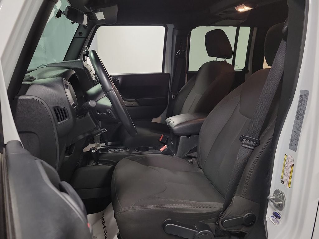 2018 Jeep Wrangler JK Unlimited Sport