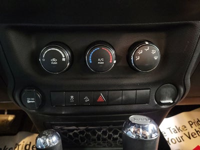 2018 Jeep Wrangler JK Unlimited Sport