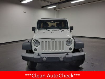2018 Jeep Wrangler JK Unlimited Sport