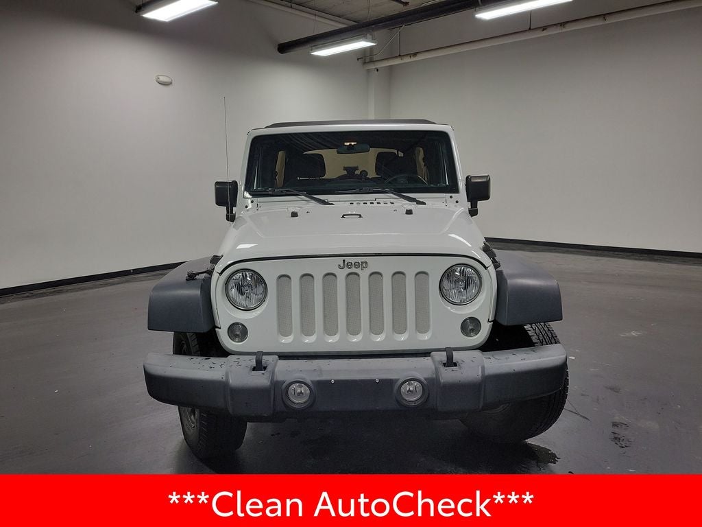 2018 Jeep Wrangler JK Unlimited Sport