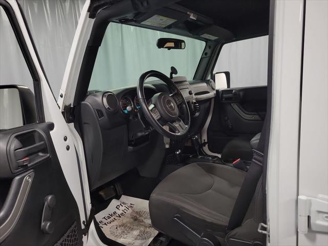 2018 Jeep Wrangler JK Unlimited Sport