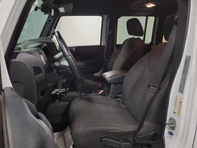 2018 Jeep Wrangler JK Unlimited Sport