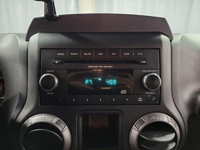 2018 Jeep Wrangler JK Unlimited Sport