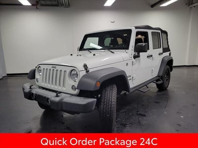 2018 Jeep Wrangler JK Unlimited Sport