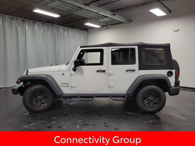2018 Jeep Wrangler JK Unlimited Sport