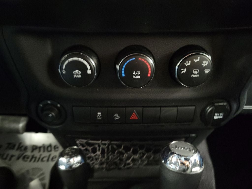 2017 Jeep Wrangler Unlimited Sport